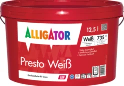Alligator Presto Weiß LEF weiß 12,5 l