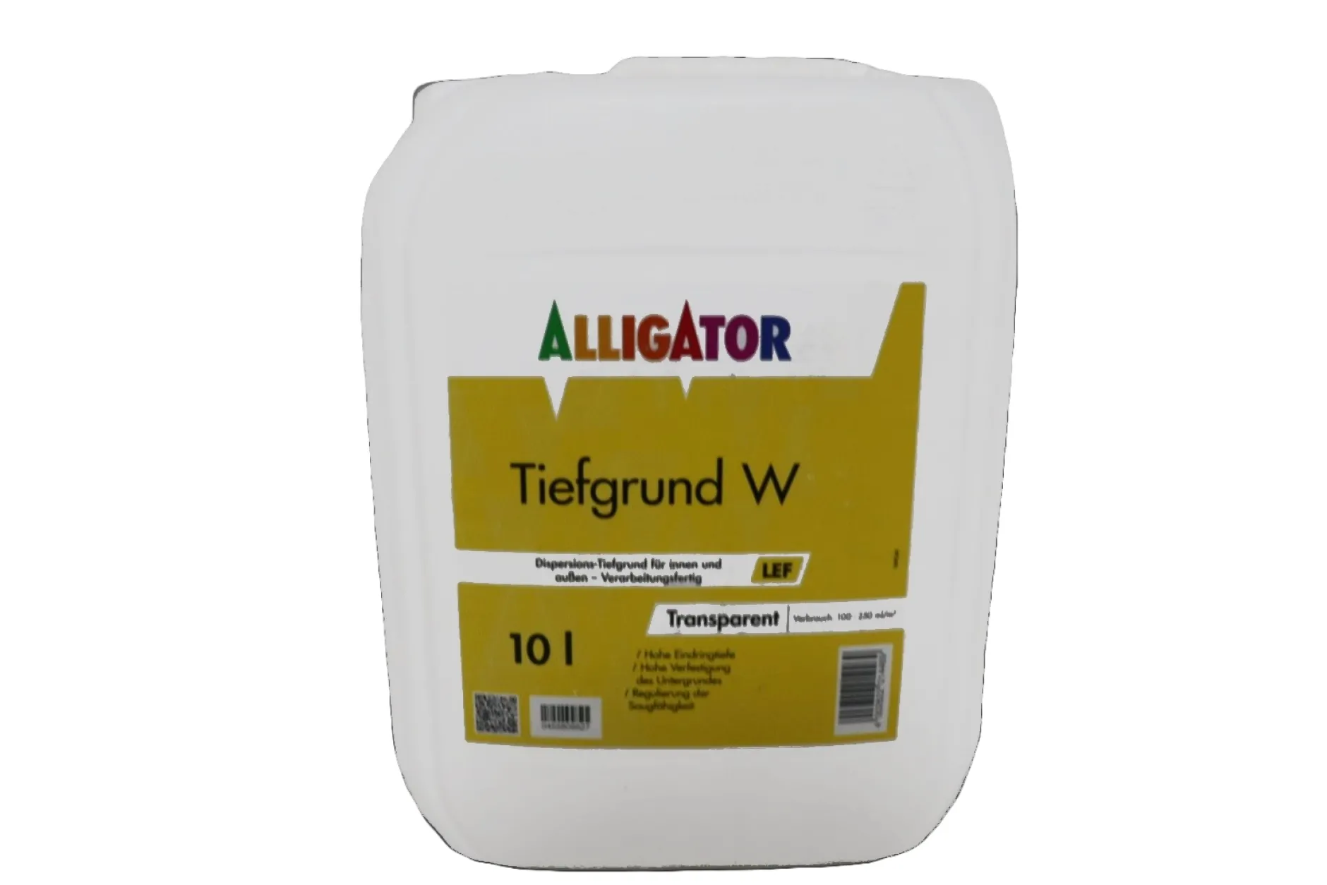 Alligator Tiefgrund W LEF 10 l