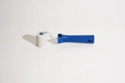 Andrückroller 4,5 cm aus Kunststoff mit PU-Schaumrolle