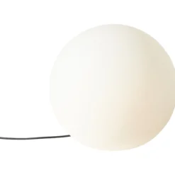 Außen-Lichtkugel Hans - Weiß
