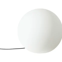 Außen-Lichtkugel Hans - Weiß