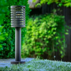 Außensockelleuchte Svenja - Metall Schwarz