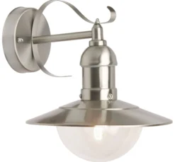 Außenwandleuchte Andreas - Metallic