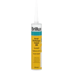 Brillux Acryl-Dichtungsmasse 395 weiß, Kartusche 310 ml
