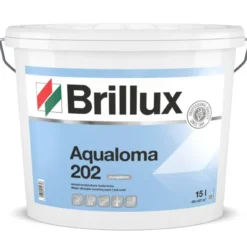 Brillux Aqualoma 202 weiß, stumpfmatt 15 l