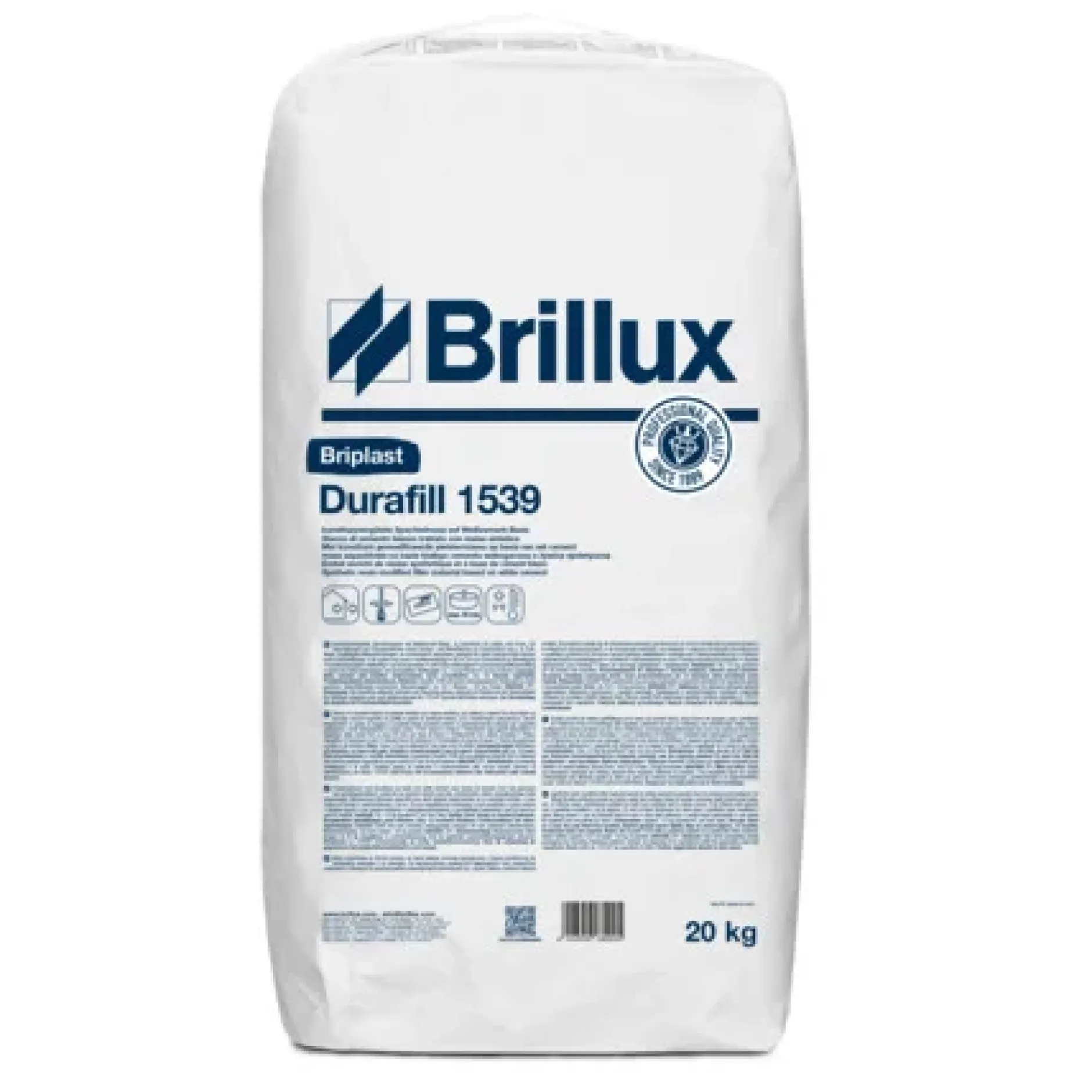 Brillux Briplast Durafill 1539 20kg