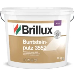 Brillux Buntsteinputz 3552 2-3 mm Ton 7401 20 kg