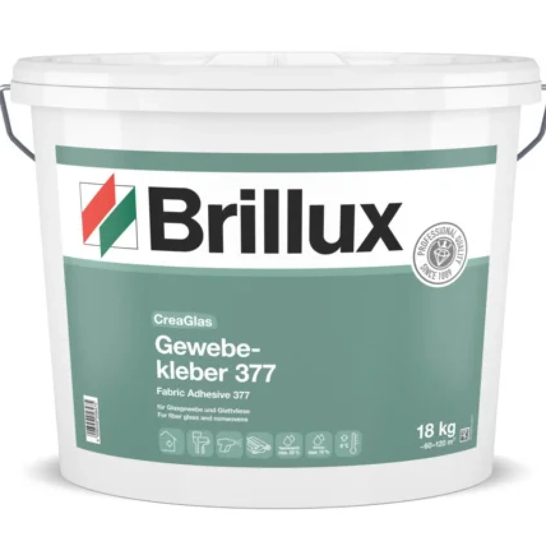 Brillux CreaGlas Gewebekleber 377 18 kg