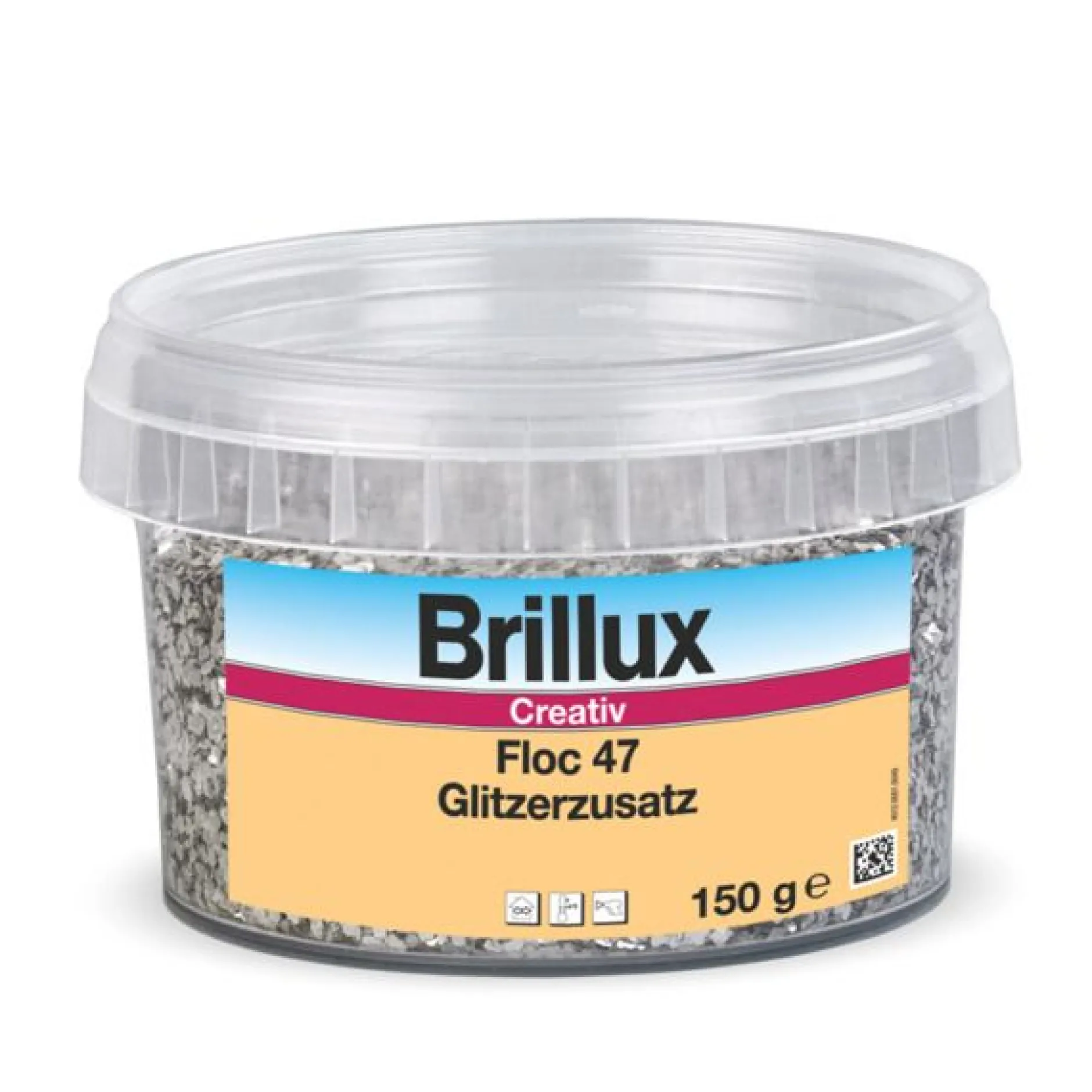 Brillux Creativ Floc 47 Glitzerzusatz 150 g