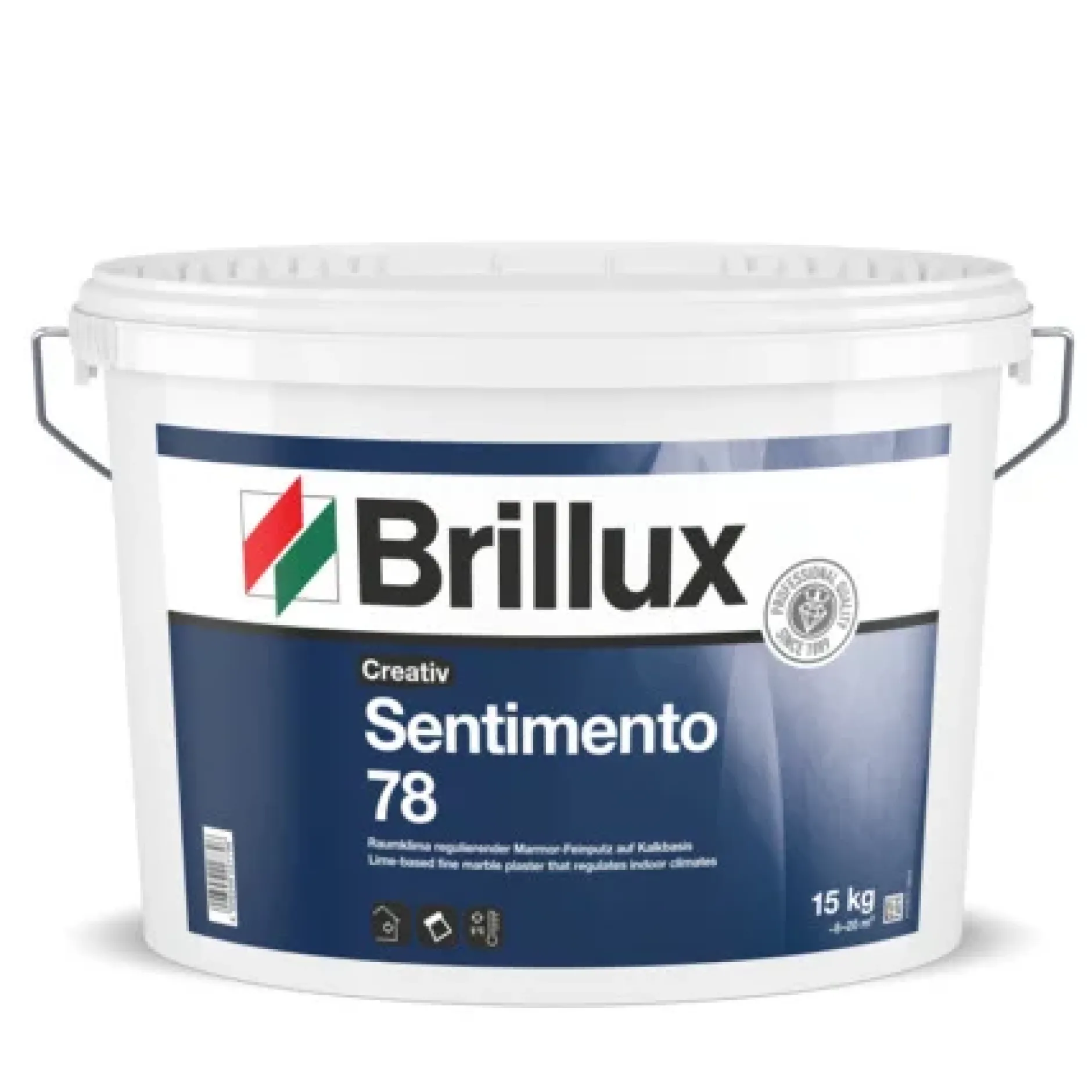 Brillux Creativ Sentimento 78 weiß 15 kg