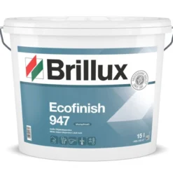 Brillux Ecofinish 947 Innendispersion, weiß 15 l