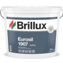 Brillux Eurosil 1907 Silikat-Innenfarbe, weiß 15 l