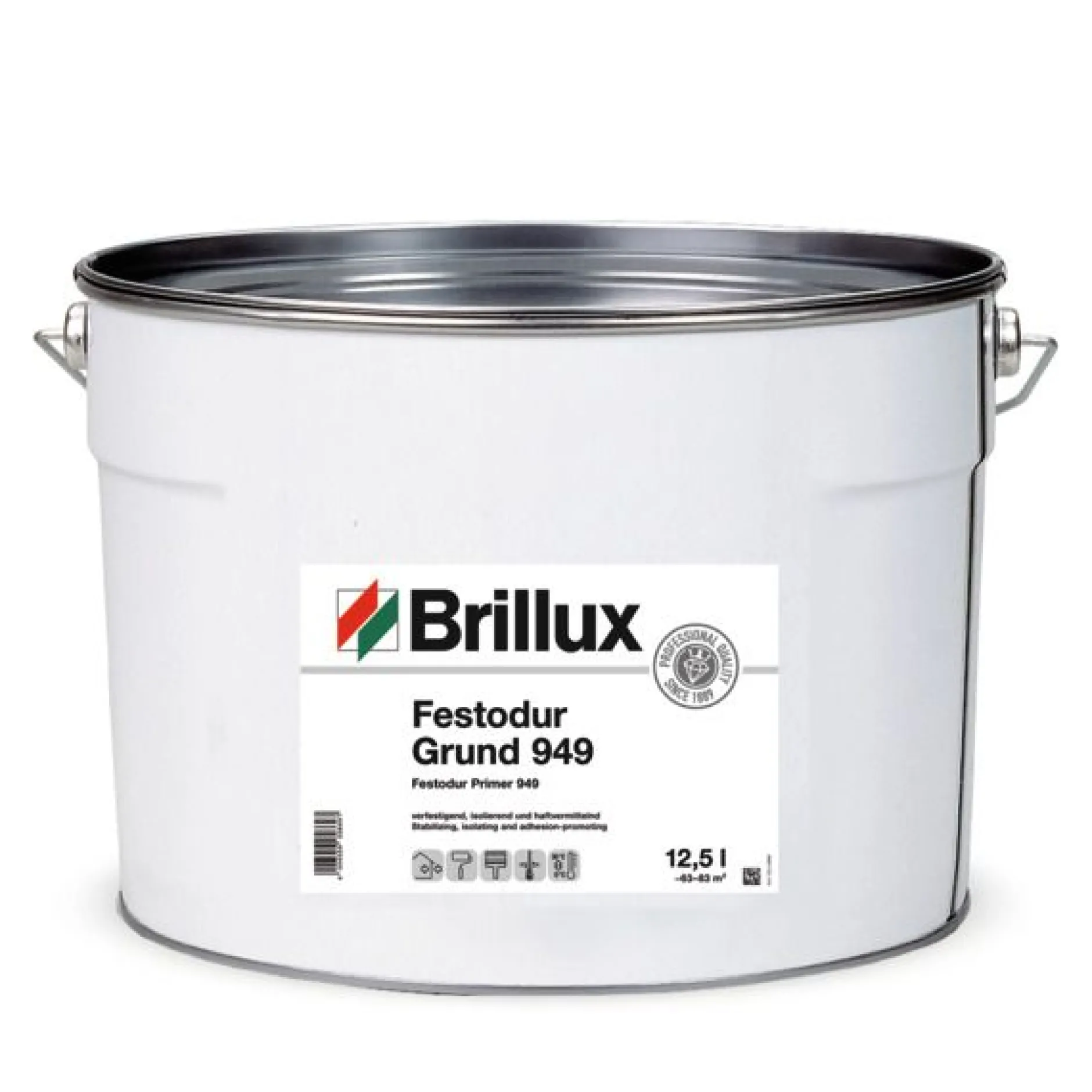 Brillux Festodur Grund 949 weiß 12,5 l