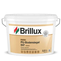 Brillux Floortec PU-Bodensiegel 847 kieselgrau RAL 7032 2,5 l