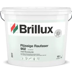 Brillux Flüssige Raufaser 902 weiß 15 l