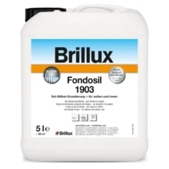 Brillux Fondosil 1903 farblos 10 l