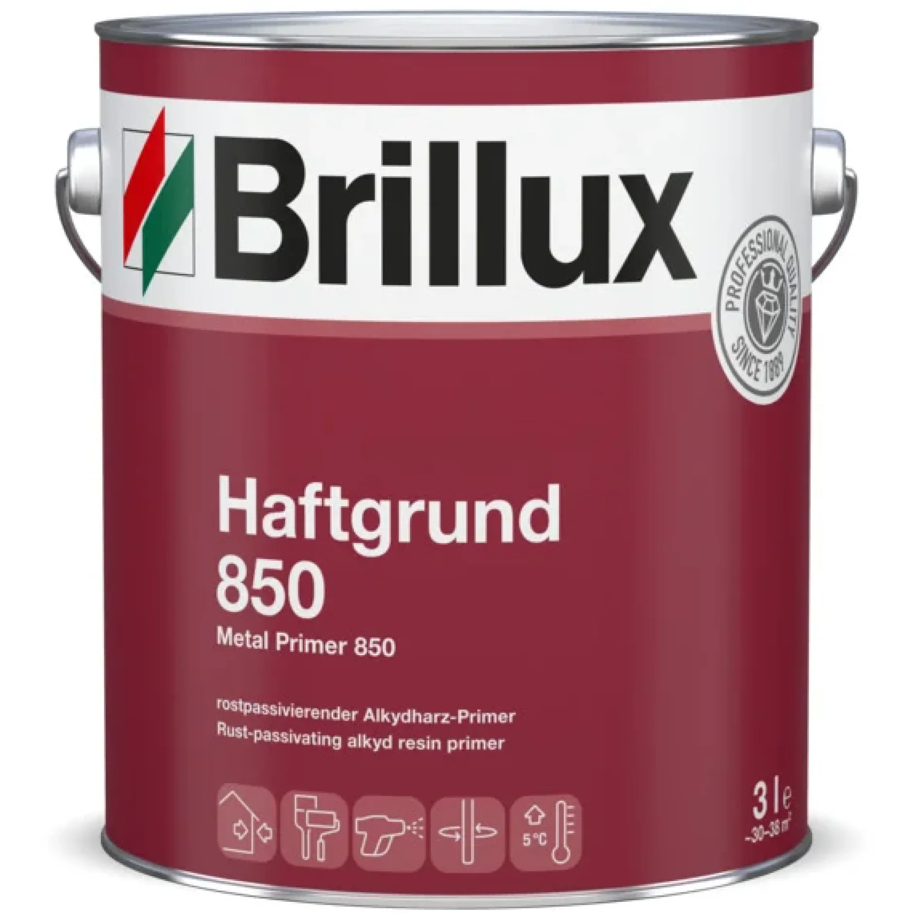 Brillux Haftgrund 850 weiß 3 l