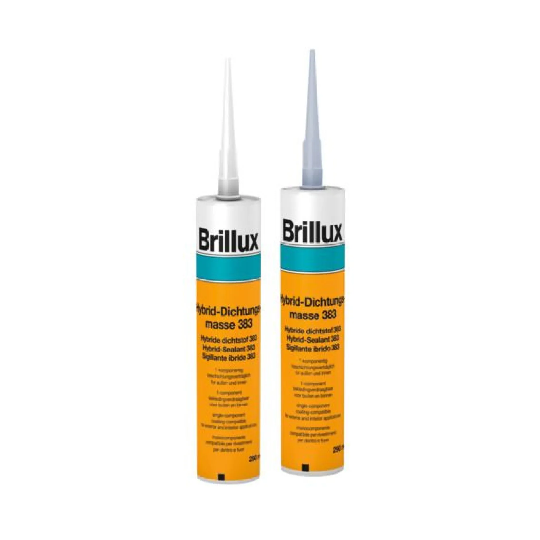 Brillux Hybrid-Dichtungsmasse 383 weiß 290 ml