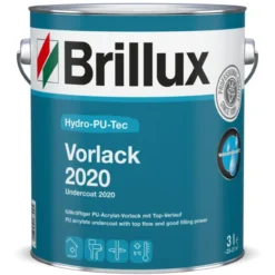 Brillux Hydro-PU-Tec Vorlack 2020 weiß 3 l