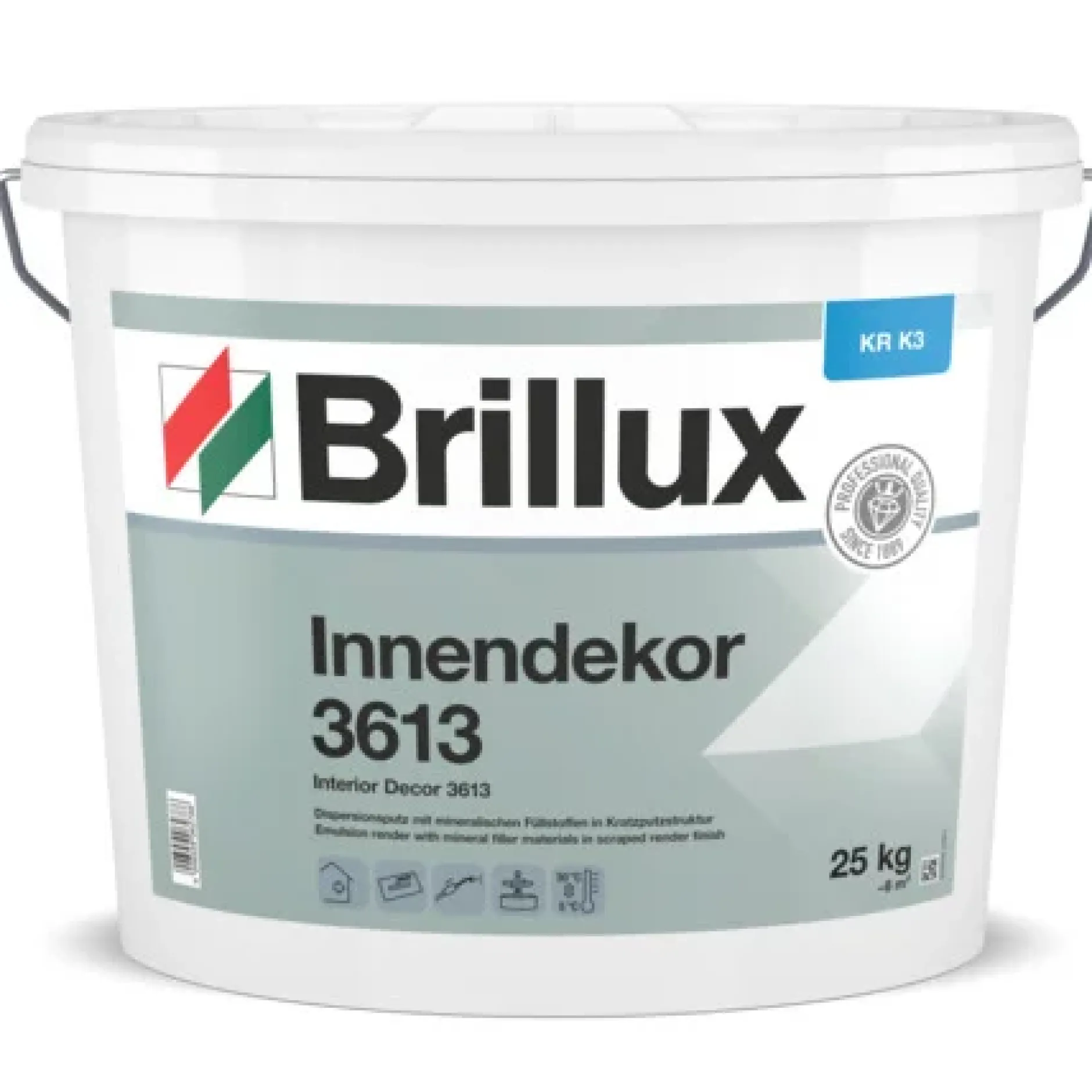 Brillux Innendekor KR K3 3613 Weiß 25 kg
