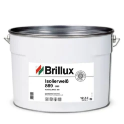 Brillux Isolierweiß 869 weiß 12,5 l