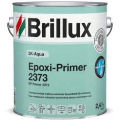 Brillux 2K-Aqua Epoxi-Primer 2373 weiß 600 ml