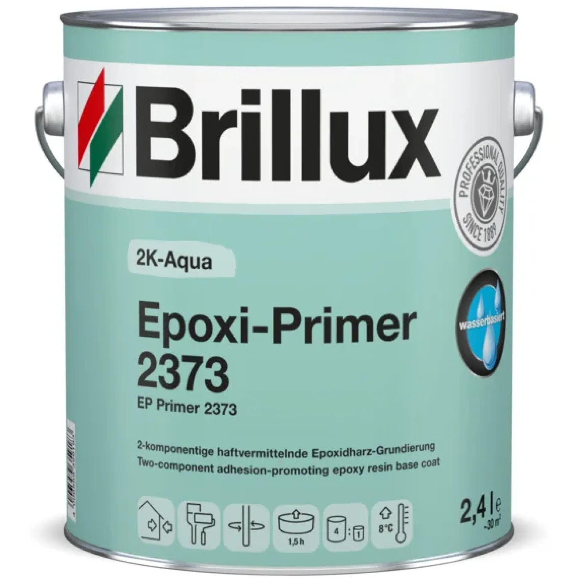 Brillux 2K-Aqua Epoxi-Primer 2373 weiß 600 ml