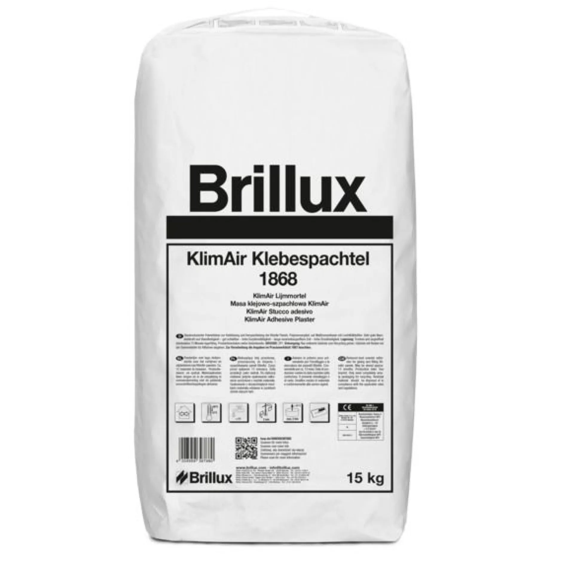 Brillux KlimAir Klebespachtel 1868 15 kg