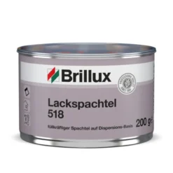 Brillux Lackspachtel 518 weiß 1 kg
