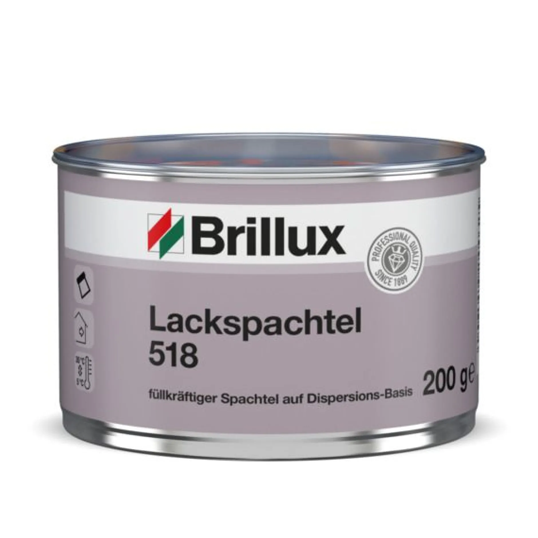 Brillux Lackspachtel 518 weiß 1 kg