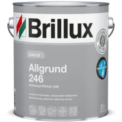 Brillux Lacryl Allgrund 246 weiß 3 l