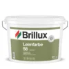 Brillux Leimfarbe 58 weiß stumpfmatt 10 l