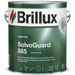 Brillux Lignodur SolvoGuard 885 weiß 3 l