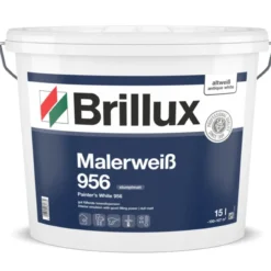 Brillux Malerweiß 956 altweiß 15 l