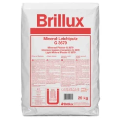 Brillux Mineral-Leichtputz G 3679 weiß 25 kg