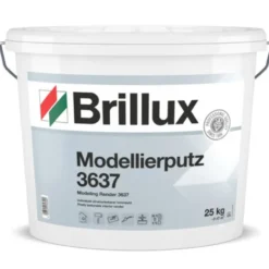 Brillux Modellierputz 3637 Weiß 25 kg