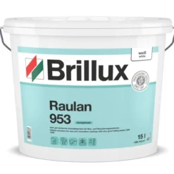 Brillux Raulan 953 Innendispersion, weiß 15 l