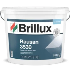 Brillux Rausan KR Feinputz 3530 Weiß 25 kg