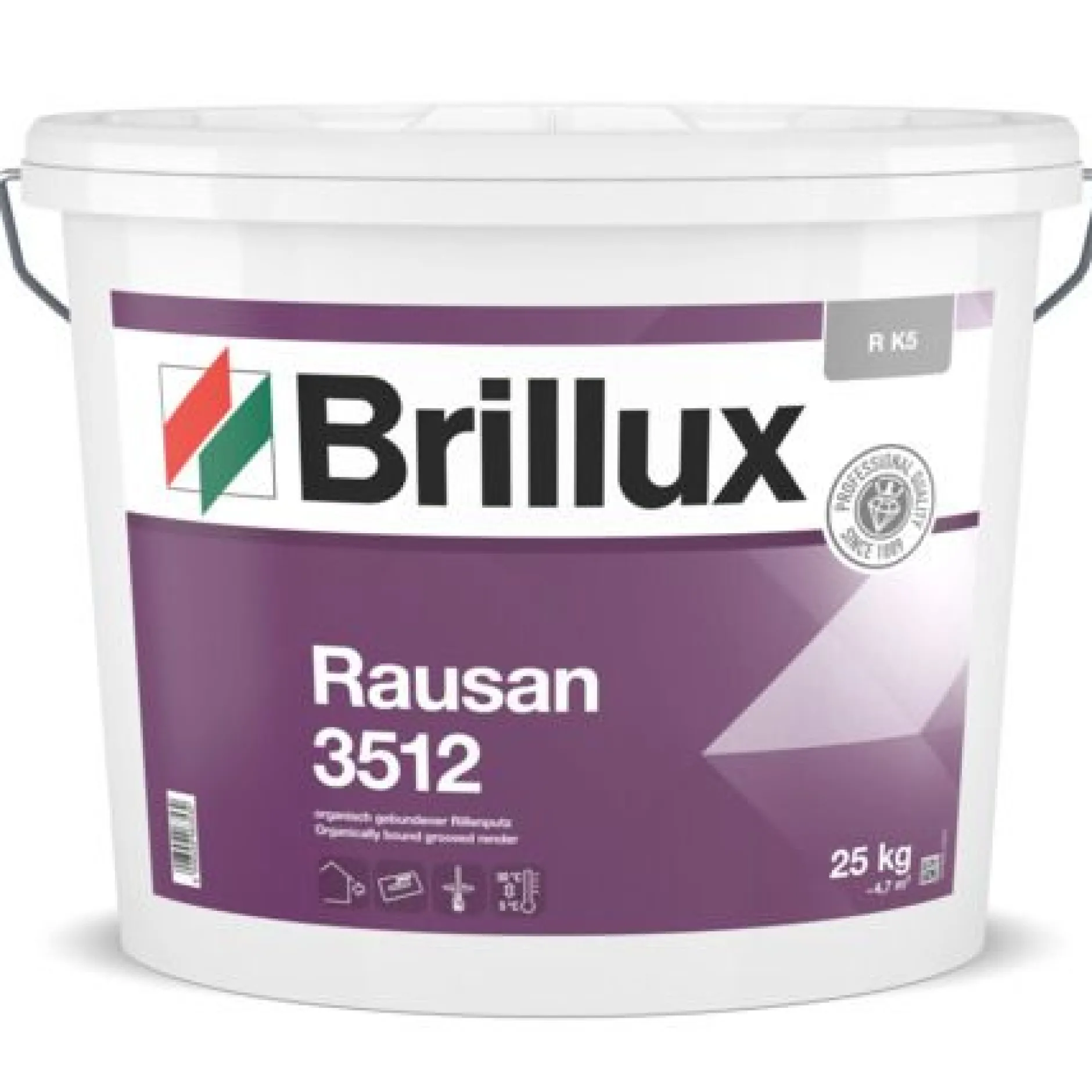 Brillux Rausan R K5 3512 Weiß 25 kg