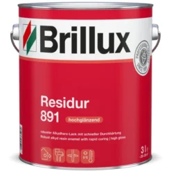 Brillux Residur 891 weiß 3 l