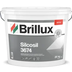 Brillux Silcosil KR K2 3674 weiß 25 kg