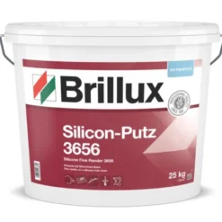 Brillux Silicon-Putz KR Feinputz 3656 Weiß 25 kg