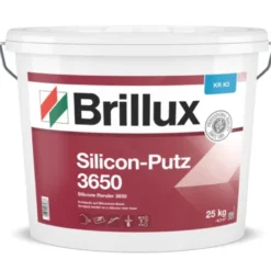 Brillux Silicon-Putz KR K3 3650 Weiß 25 kg