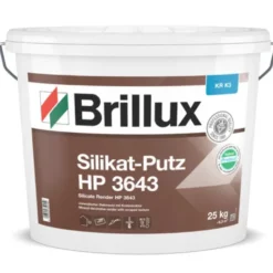 Brillux Silikat-Putz HP KR K3 3643 Weiß 25 kg