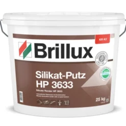 Brillux Silikat-Putz HP KR K2 3633 Weiß 25 kg
