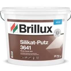 Brillux Silikat-Putz KR K3 3641 Weiß 25 kg