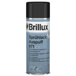 Brillux Sprühlack Auspuff 671 400 ml