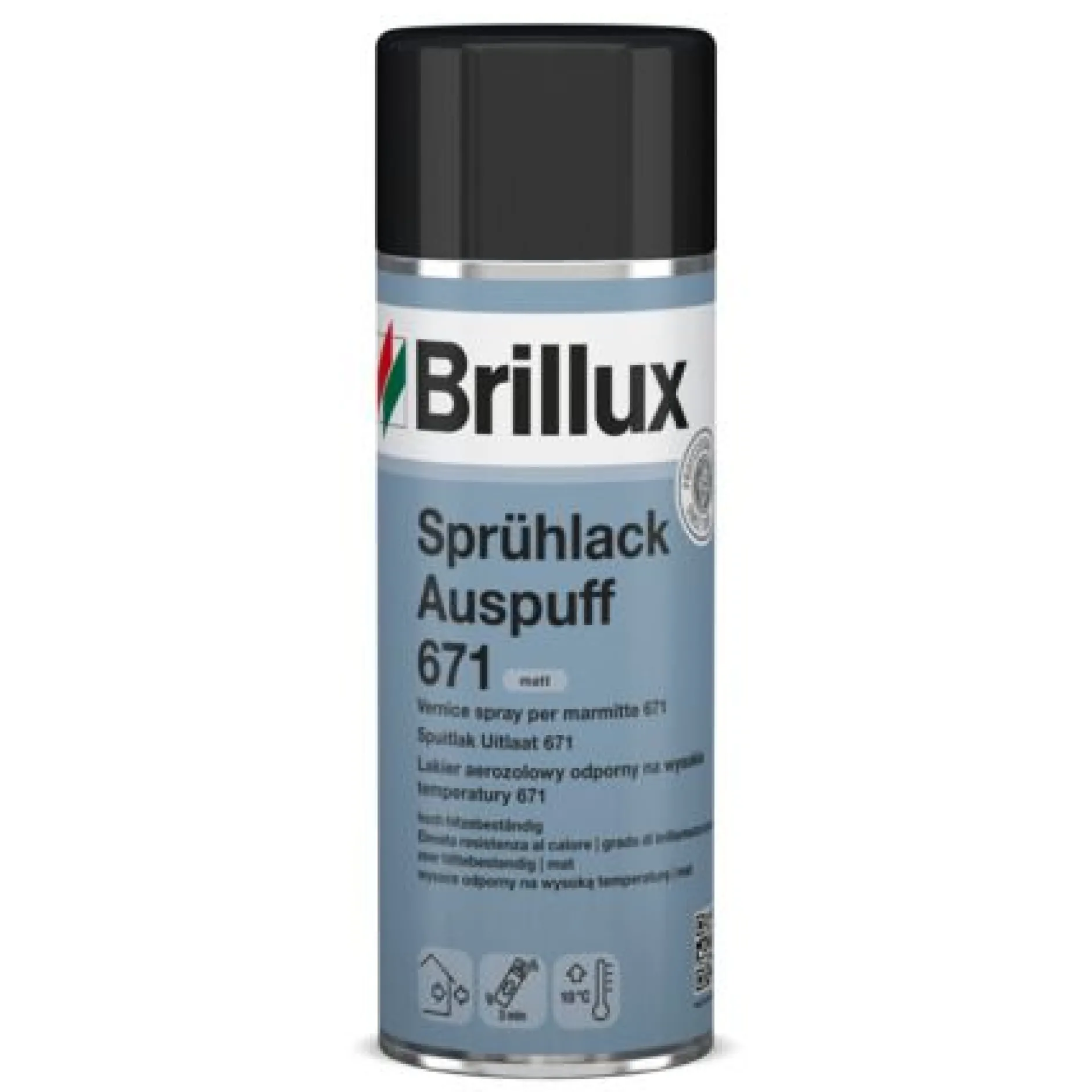 Brillux Sprühlack Auspuff 671 400 ml