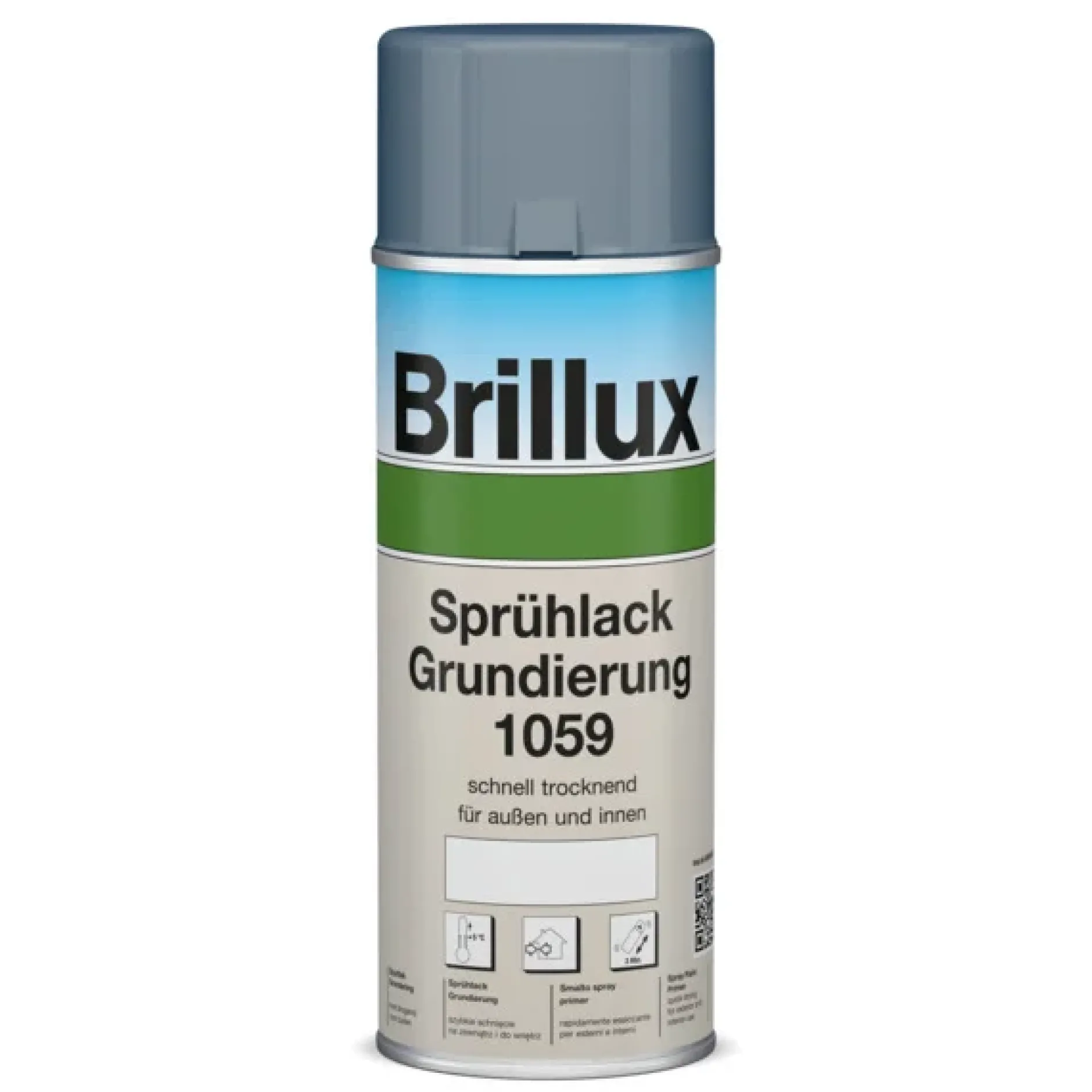 Brillux Sprühlack Grundierung 1059 weiß 400 ml