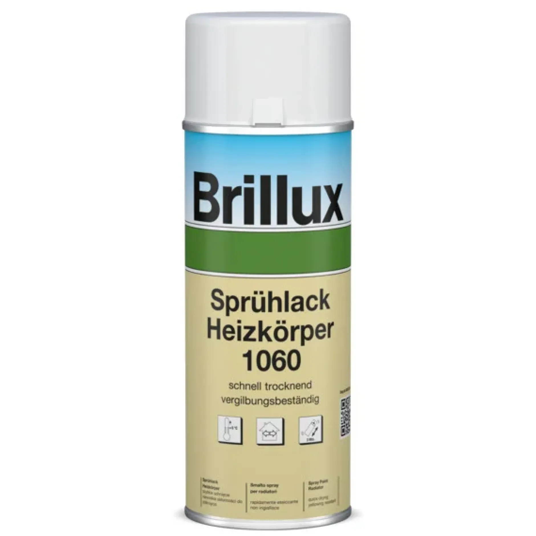 Brillux Sprühlack Heizkörper 1060 400 ml